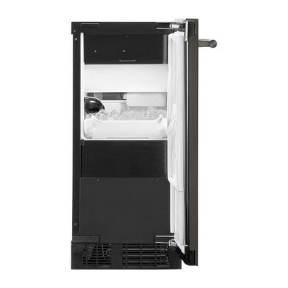15'' Automatic Ice Maker - Black Ore