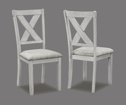 Clara - 6 Piece Dining Room Set - Drift Wood