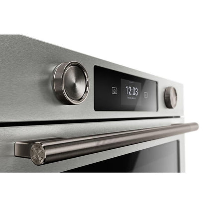 30" Smart Electric Single Wall Oven With Assisted Cooking Modes - Printshield Finish