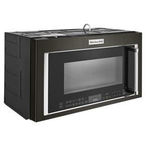 KitchenAid Over-The-Range Convection Microwave With Air Fry Mode - Black
