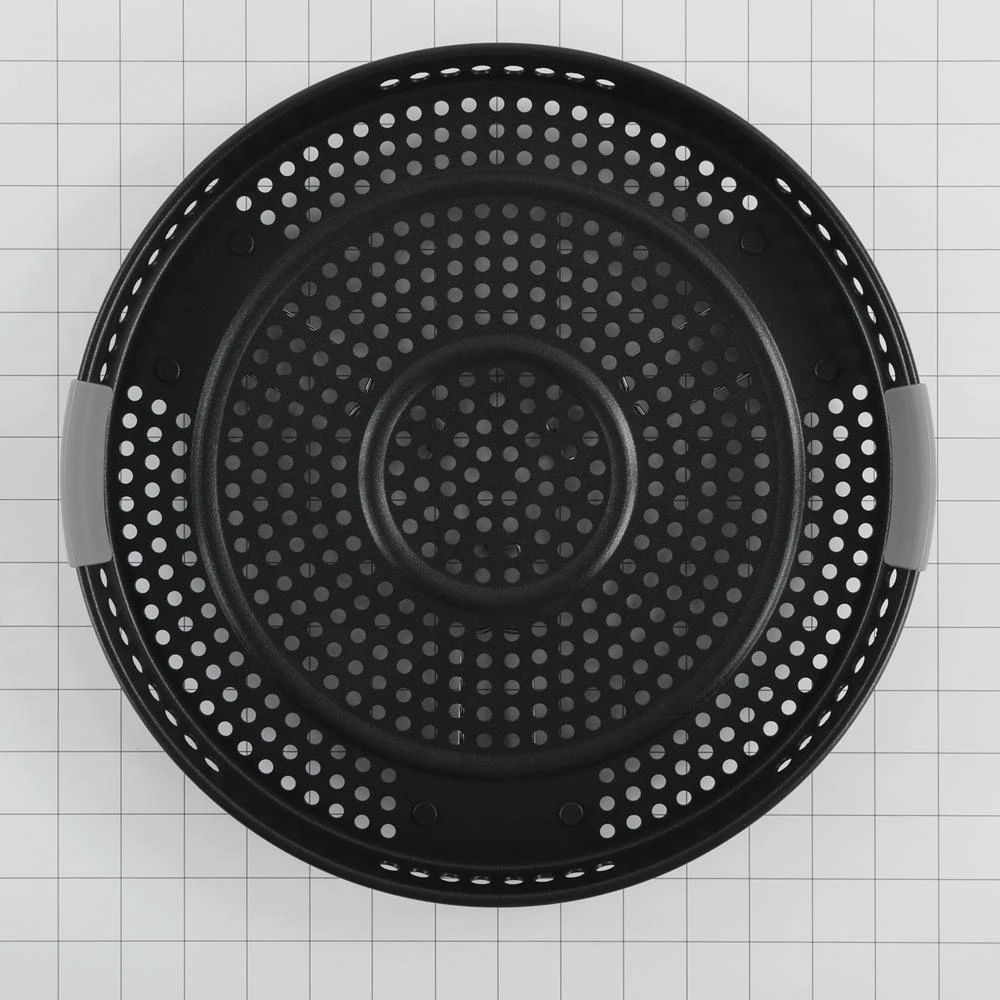Kitchenaid Microwave Air Fry Basket, For Model Kmhc319Kl (13.4" D X 5.6" H) - Stainless Steel
