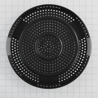 Kitchenaid Microwave Air Fry Basket, For Model Kmhc319Kl (13.4" D X 5.6" H) - Stainless Steel