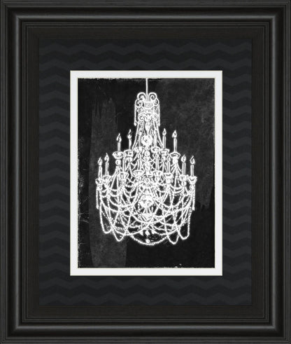 Luminous Twilight - 34" x 40" Framed Wall Art