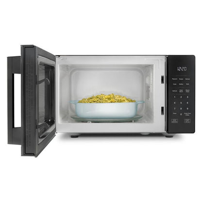 0.9 Cu. Ft. Black Countertop Microwave With Steam Clean - 900 Watt
