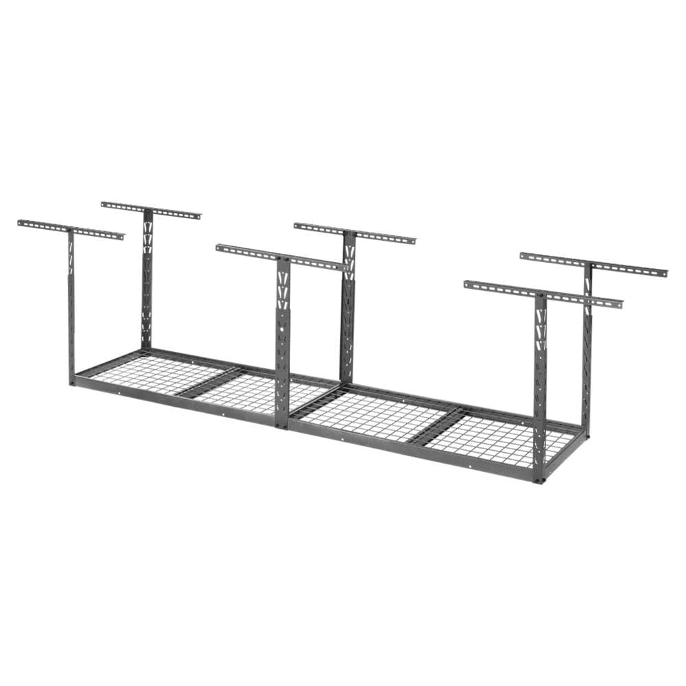 Overhead Gearloft Storage Rack 2 X 8 Feet - Hammered Granite