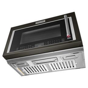 KitchenAid Over-The-Range Convection Microwave With Air Fry Mode - Black