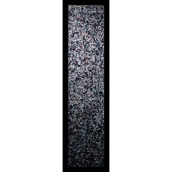 18" Elements Collection Custom Column Panel - Mussel Shell Burgundy