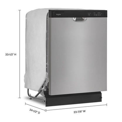 Energy Star Certified Quiet Dishwasher With Heated Dry - Stainless Steel
