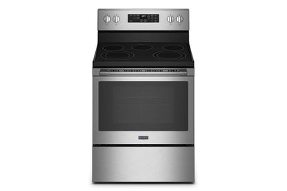 Electric Range With Air Fryer And Basket - 5.3 Cubic Feet