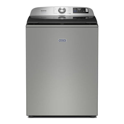 5.3 Cu. Ft. Top Load Impeller Washer With Extra Power And Smart Appliance - Classic SIlver