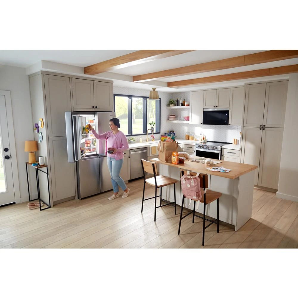6.4 Cubic Feet Smart Slide-in Electric Range With Air Fry, When Connected - Fingerprint Resistant Stainless Steel