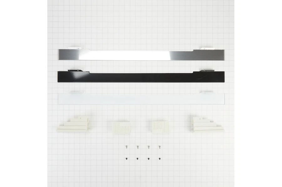 30" Range Vent Trim Kit, For Cutout Heights Between 41-13/16" And 42-1/4" And 42-7/8" And 43-5/16"