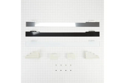 30" Range Vent Trim Kit, For Cutout Heights Between 41-13/16" And 42-1/4" And 42-7/8" And 43-5/16"