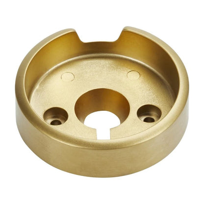 Jennair 3" D Single Bezel For Rise-Style Commercial Range And Rangetop Burner Griddle Knobs For JennAir Ranges - Brass