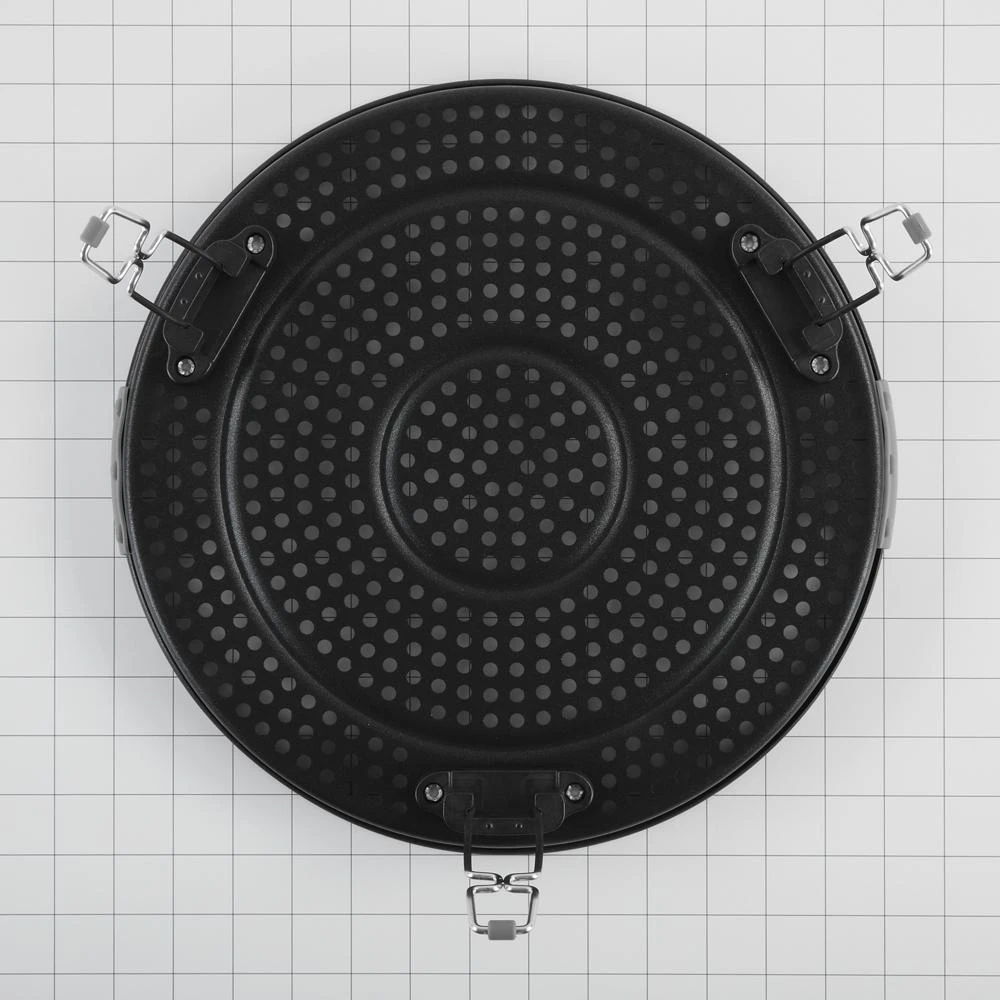 Kitchenaid Microwave Air Fry Basket, For Model Kmhc319Kl (13.4" D X 5.6" H) - Stainless Steel