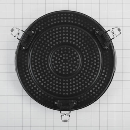 Kitchenaid Microwave Air Fry Basket, For Model Kmhc319Kl (13.4" D X 5.6" H) - Stainless Steel