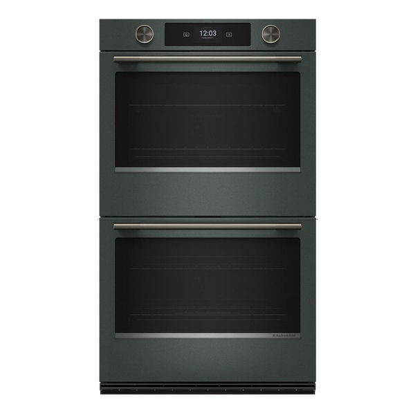 Black Ore Handle And Knob Hardware Accessory Kit For KitchenAid 30" Double Wall Oven & Microwave Combo
