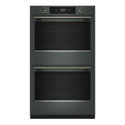 Black Ore Handle And Knob Hardware Accessory Kit For KitchenAid 30" Double Wall Oven & Microwave Combo