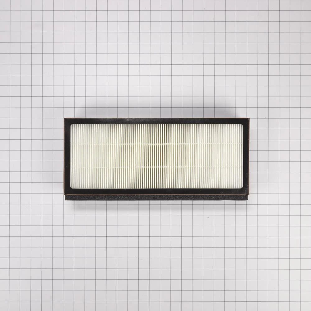 Range Hood Replacement Grease Filter For Ductless Downdraft Cooktops - Black