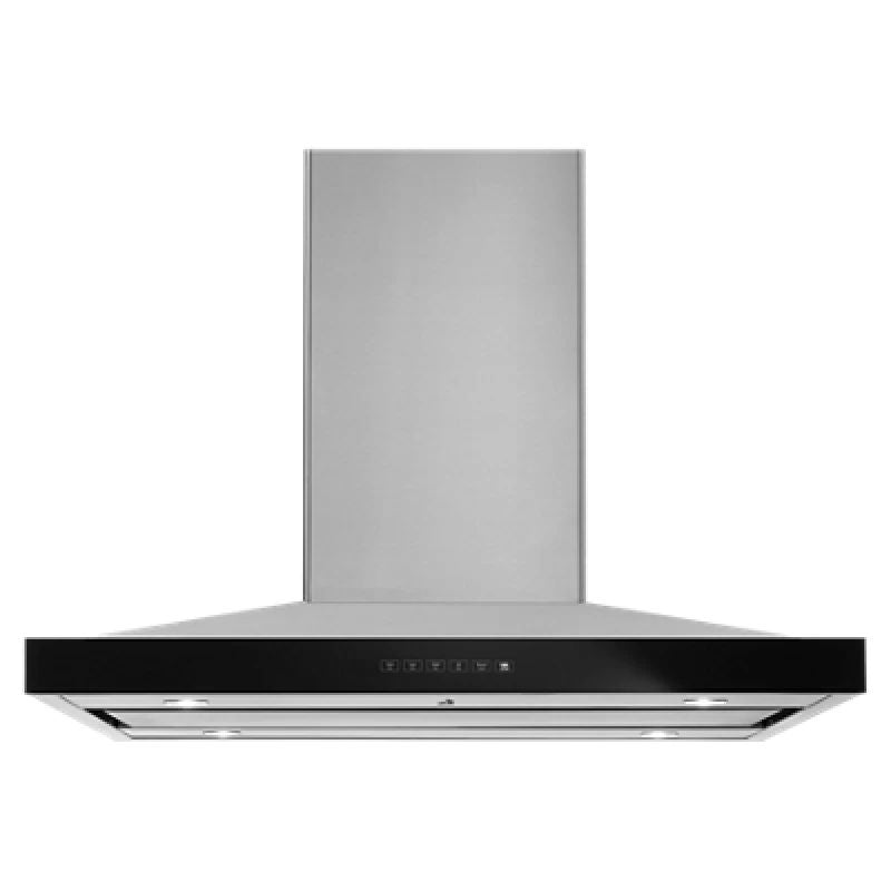 Lustre Stainless 36" Pyramid Style Island Mount Canopy Hood