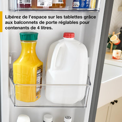 36" French Door Refrigerator With Interior Water Dispenser - 31 Cu. Ft. - Fingerprint-Resistant Stainless Finish