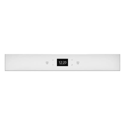 10.0 Total Cubic Feet Double Wall Oven With Air Fry When Connected - White