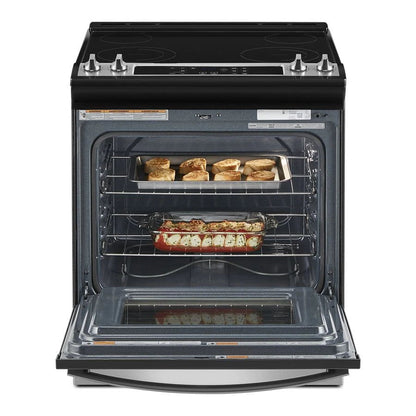 4.8 Cubic Feet Electric Range With Frozen Bake Technology - Stainless Steel