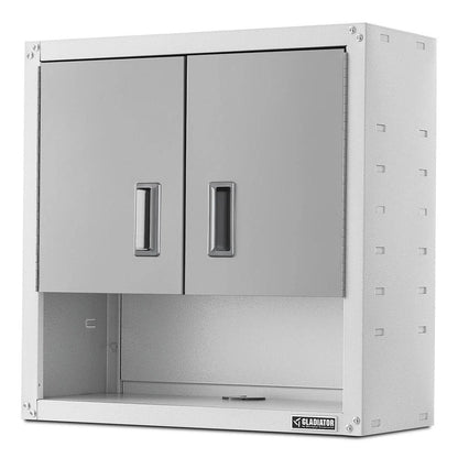 Ready-to-Assemble 3/4 Door Wall GearBox - Gray Slate