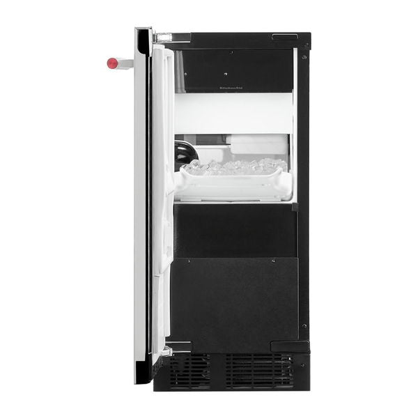 15'' Automatic Ice Maker With Printshield Finish, Built-In Drain Pump System