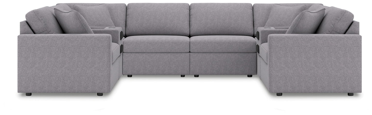 Modmax - Sectional - Granite