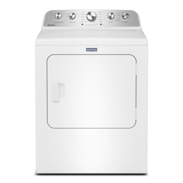 7.0 Cu Ft. Load Electric Dryer With Extra Power And Pet Pro Option - White