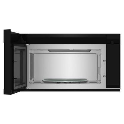 2.1 Cu. Ft. Microwave Hood With 4-Speed Venting - Black Stainless