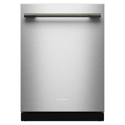 KitchenAid Third Level Jet Rack Built-In Dishwasher With 40+ Total Wash Jets 41 dBA - PrintShield Stainless