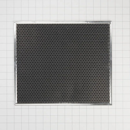 30" Range Hood Recirculation Filter Kit, (Includes Two 16 1/2" X 11 1/2" Charcoal Filters And Four Clips) - Silver