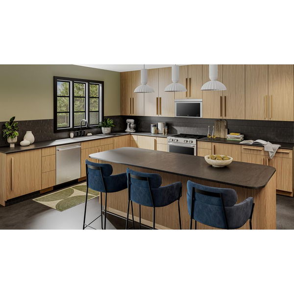 24" Panel-Ready Undercounter Refrigerator, Backlit Touch Controls