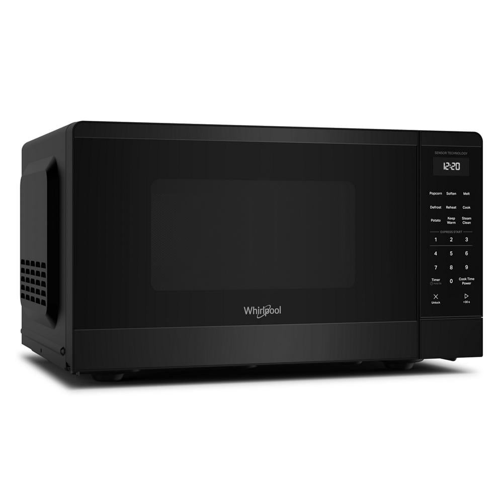 0.9 Cu. Ft. Countertop Microwave With 5 Auto Cooking Modes, 900 Watt - Black