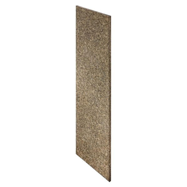 24" Elements Collection Custom Column Panel - Eggshell Snakeskin Black