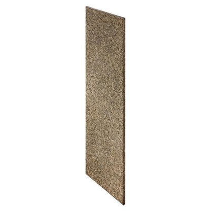 24" Elements Collection Custom Column Panel - Eggshell Snakeskin Black