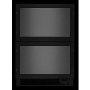 Panel-Ready 24" Double Drawer Refrigerator/Freezer