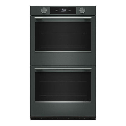 30" Smart Electric Double Wall Oven With Assisted Cooking Modes - Juniper