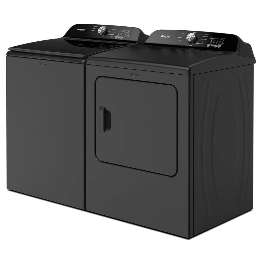 5.3 Cubic Feet Top Load Washer With Impeller - Volcano Black