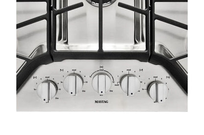 36" Wide Gas Cooktop With DuraGuard Protective Finish