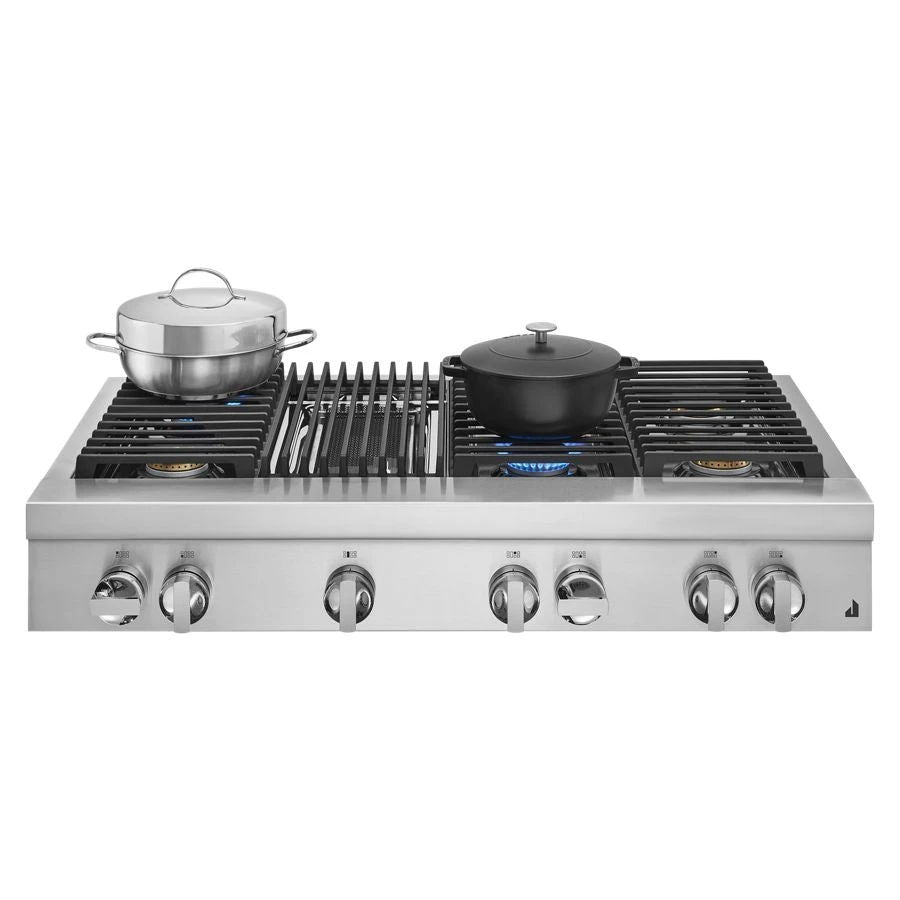 Noir 48" Gas Professional-Style Rangetop With Grill