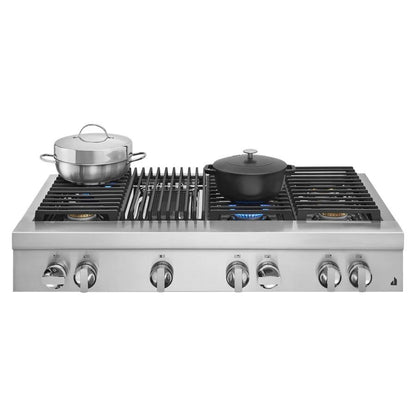 Noir 48" Gas Professional-Style Rangetop With Grill