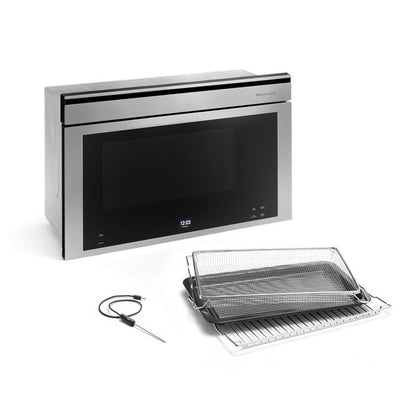 Built-In More-In-One Convection Microwave Oven