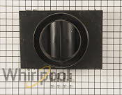 Range Island Hood Recirculation Kit (Includes Two Charcoal Filters, Four Clips, And One Deflector Damper) - Silver