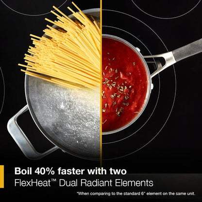 30" Electric Range With No Preheat Mode And Slow Cook - Black