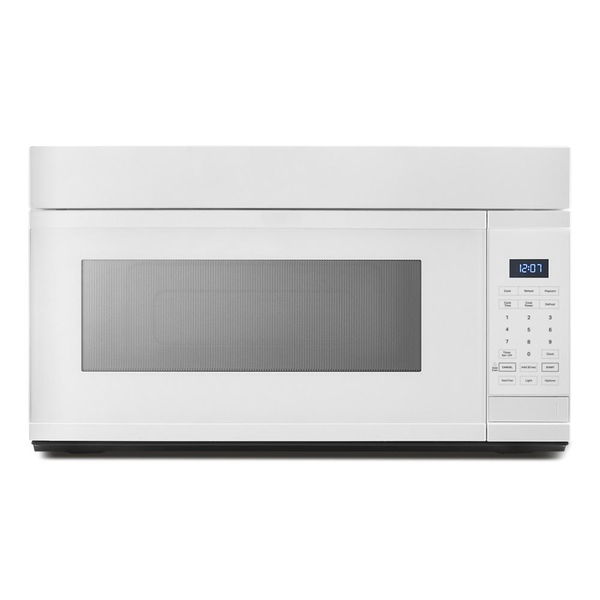 1,000-Watt Over-The-Range Microwave, 1.7 Cu. Ft. - White