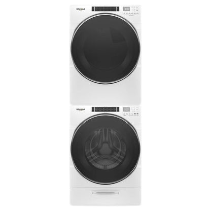 5.0 Cubic Feet Front Load Washer With Load & Go XL Dispenser - White