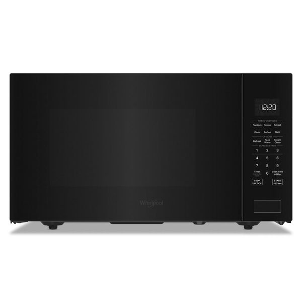 1.6 Cu. Ft. Sensor Cooking Microwave - Black